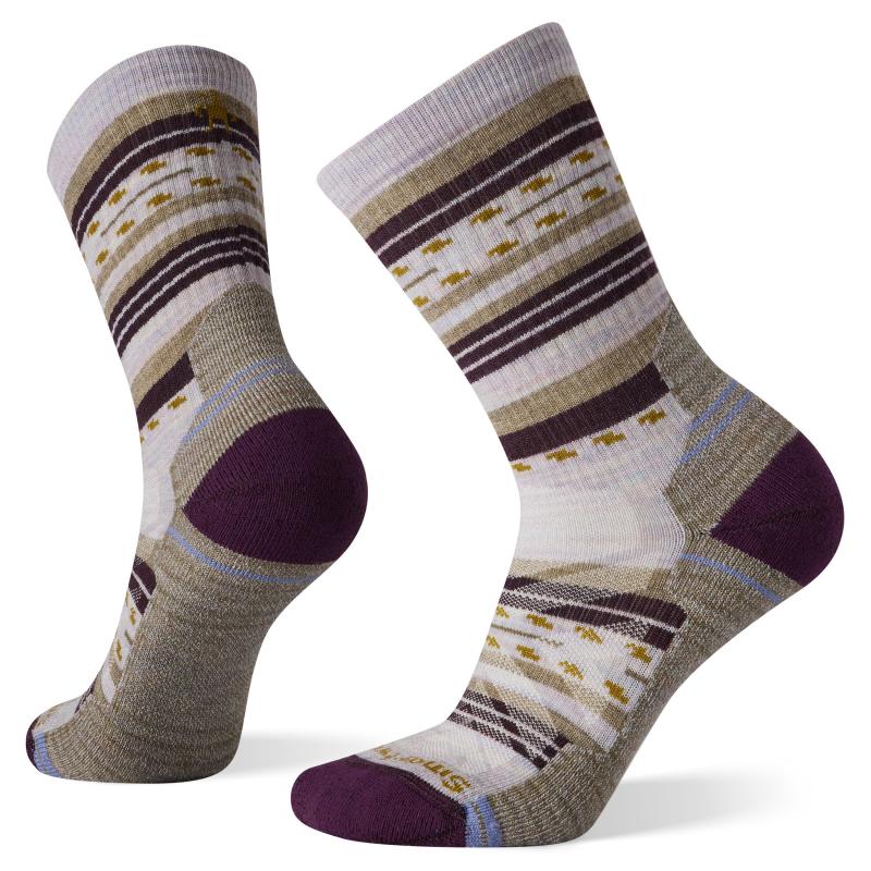 Smartwool Smartwool W Hike Light Cushion Margarita Cre B01586 Sykkelopplevelser AS 1