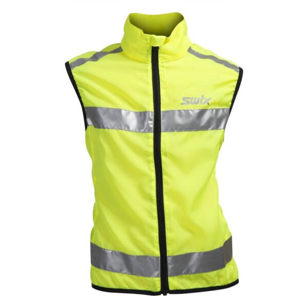 Swix Swix Flash Reflective Vest Jr 11232 Sykkelopplevelser AS 1