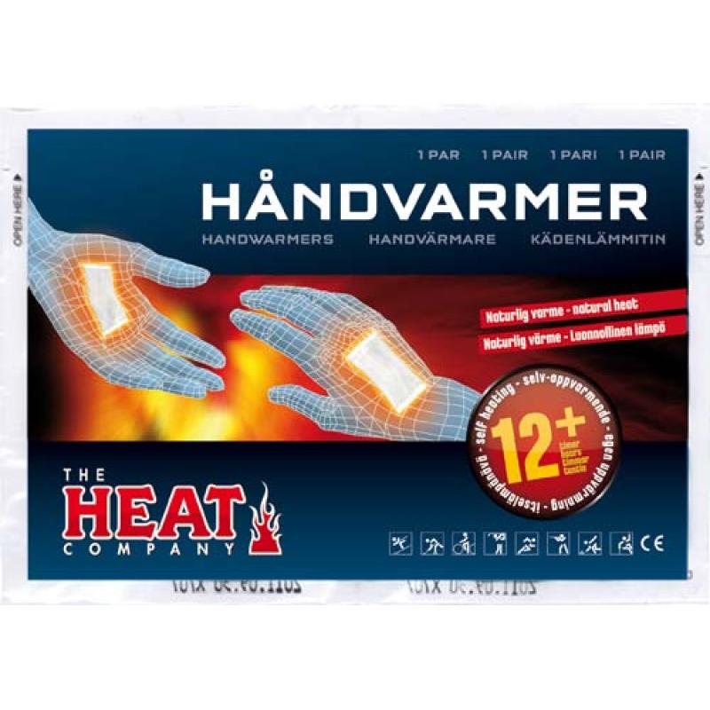 The Heat Company The Heat Company Håndvarmer 10+ timer 12001 Sykkelopplevelser AS 1