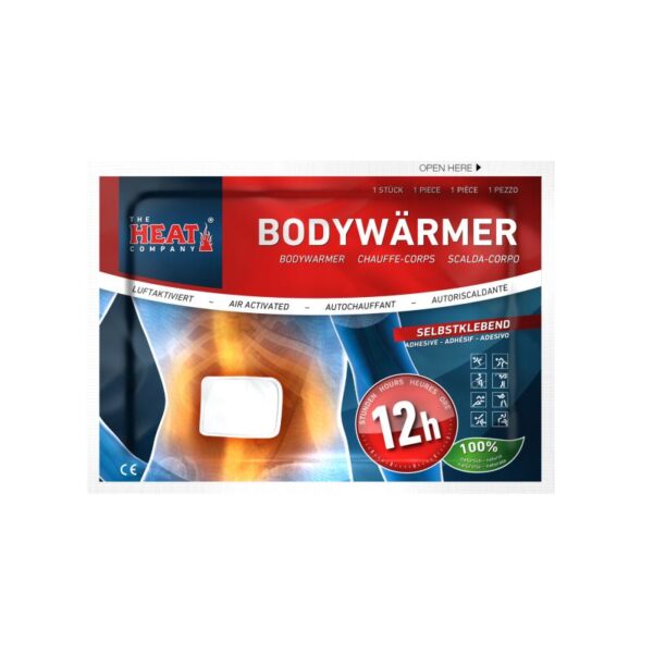 The Heat Company The Heat Company Kroppsvarmer 12+ timer 12301 Sykkelopplevelser AS 1