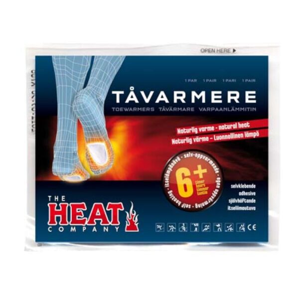 The Heat Company The Heat Company Tåvarmer 5+ timer 12101 Sykkelopplevelser AS 1
