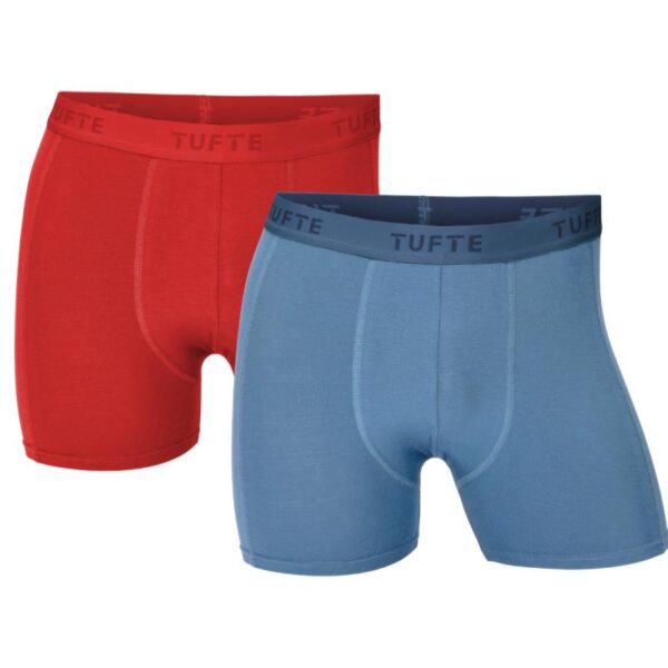 Tufte Tufte Wear M SoftBoost Boxer Briefs 2-pk 3953 Sykkelopplevelser AS 1