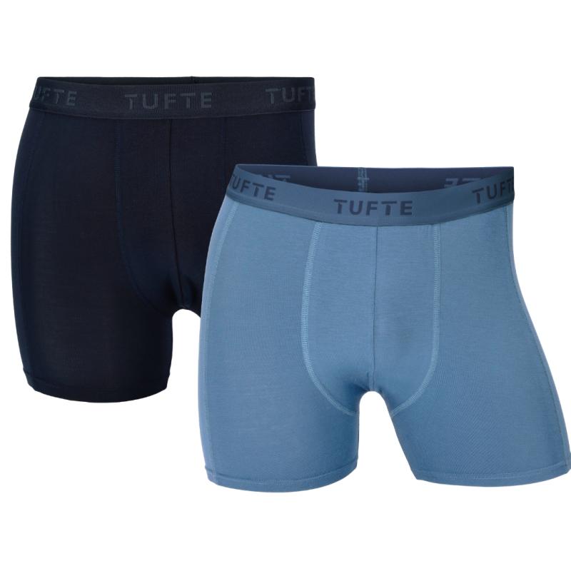 Tufte Tufte Wear M Softboost Boxer Briefs 2-Pk 3953 Sykkelopplevelser AS 1