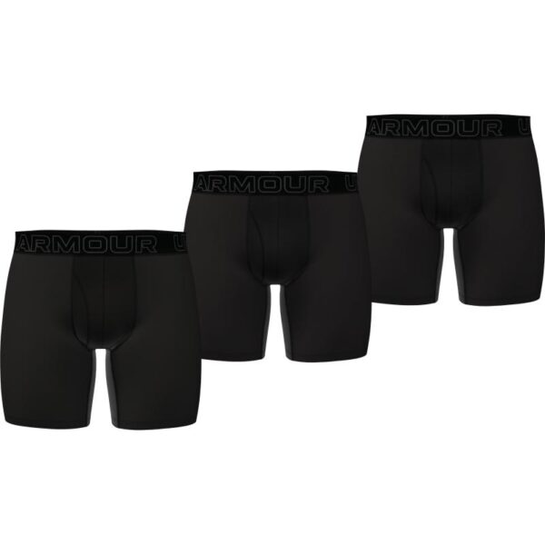 Under Armour Under Armour Ua Performance Tech - Solid 6" 3pk 1383878 Sykkelopplevelser AS 1