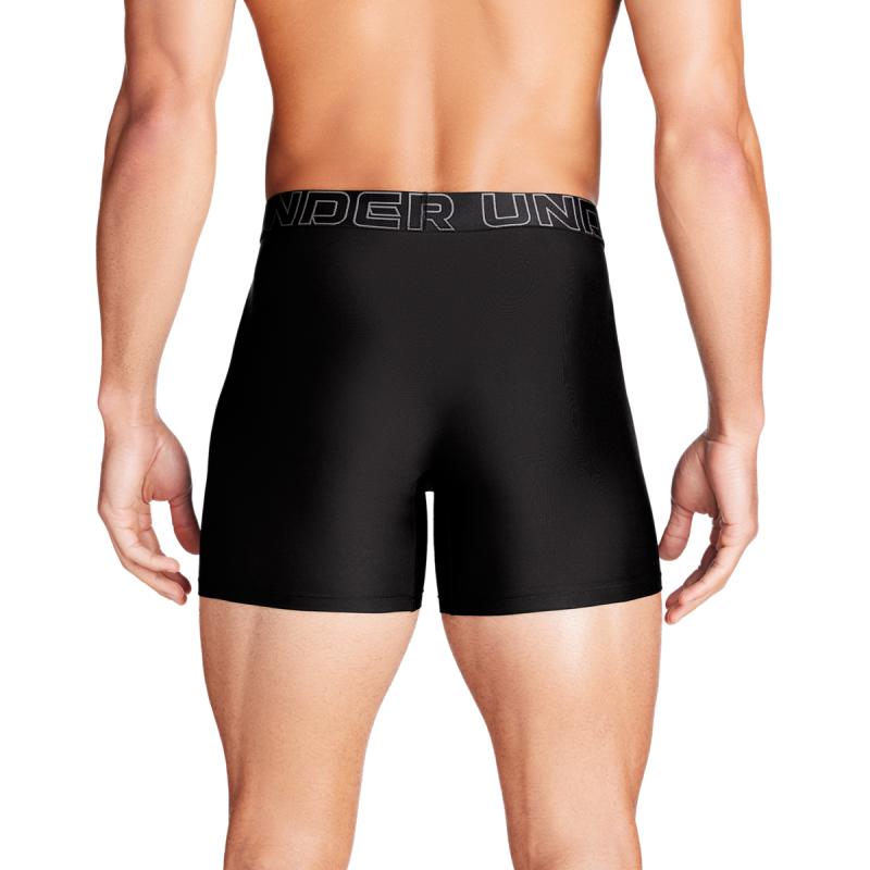 Under Armour Under Armour Ua Performance Tech - Solid 6" 3pk 1383878 Sykkelopplevelser AS 2