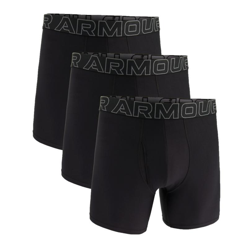 Under Armour Under Armour Ua Performance Tech - Solid 6" 3pk 1383878 Sykkelopplevelser AS 3