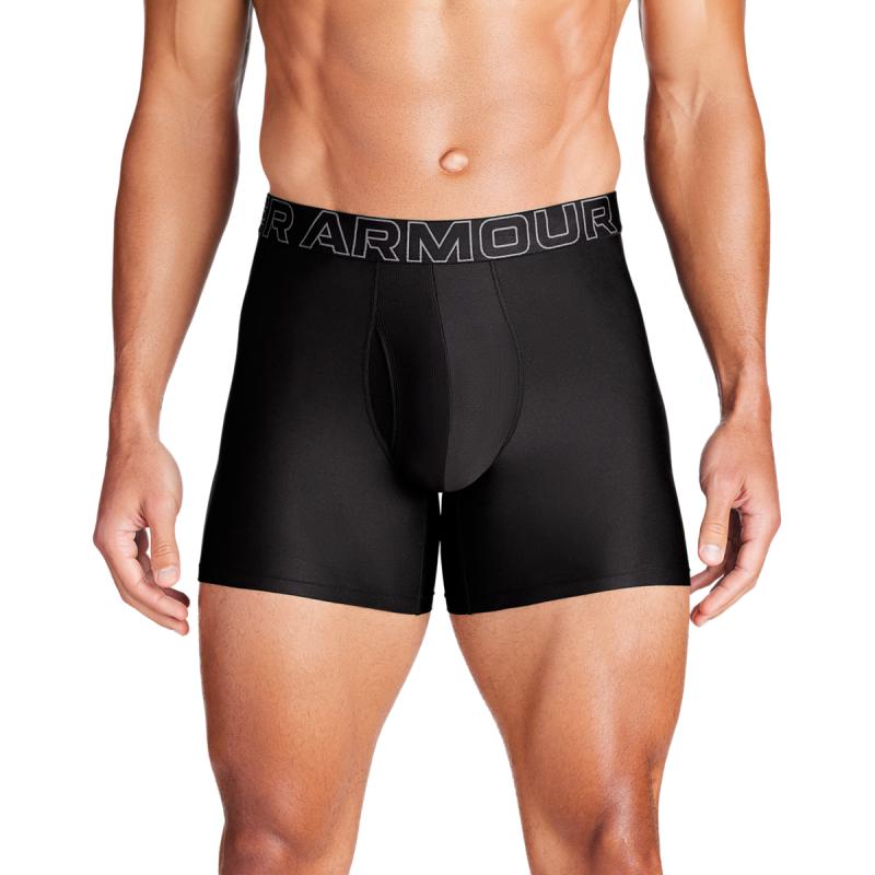 Under Armour Under Armour Ua Performance Tech - Solid 6" 3pk 1383878 Sykkelopplevelser AS 4