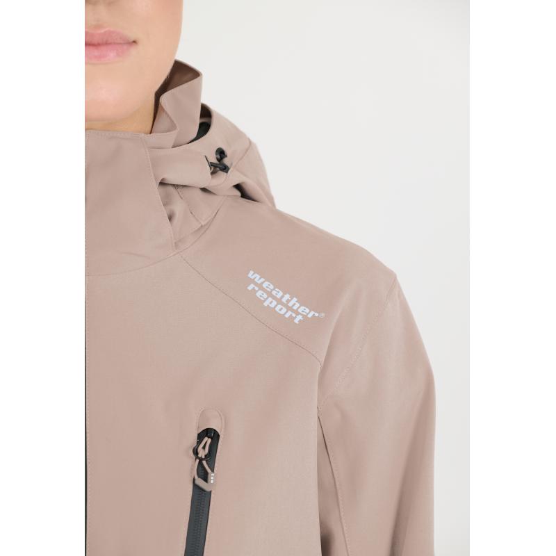 Weather Report Weather Report Camelia W Awg Jacket W-Pro 15000 WR201565 Sykkelopplevelser AS 10