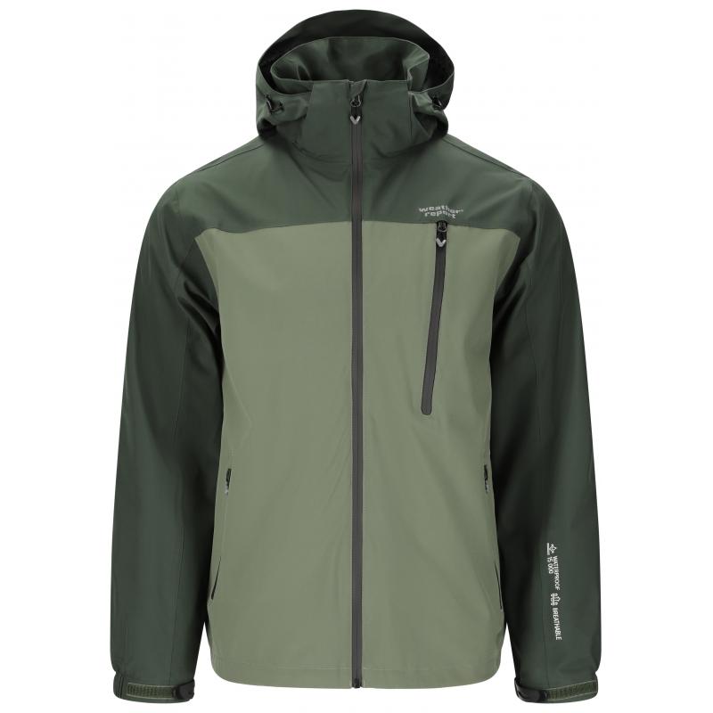 Weather Report Weather Report Delton M Awg Jacket W-Pro 15000 WR201566 Sykkelopplevelser AS 1