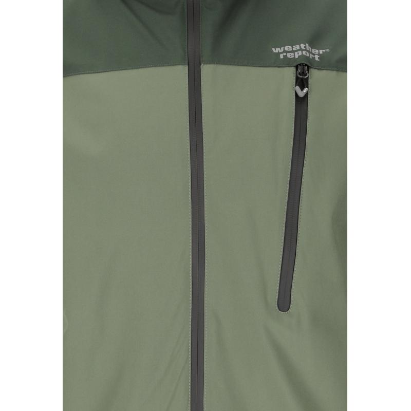Weather Report Weather Report Delton M Awg Jacket W-Pro 15000 WR201566 Sykkelopplevelser AS 3