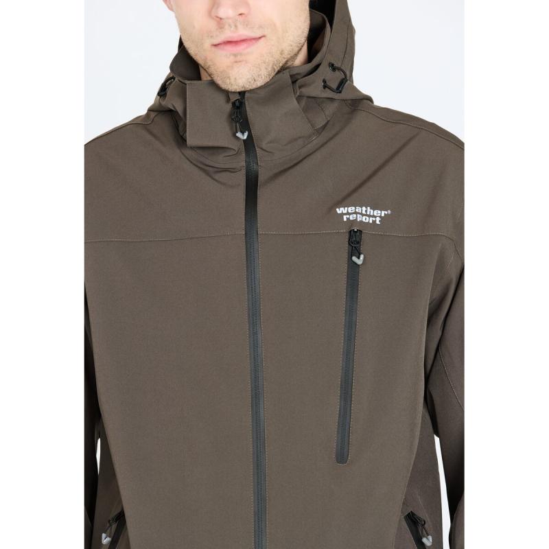 Weather Report Weather Report Delton M Awg Jacket W-Pro 15000 WR201566 Sykkelopplevelser AS 4