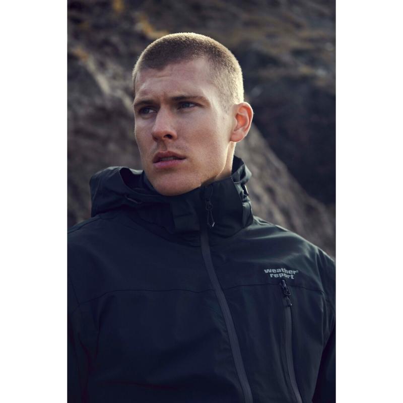 Weather Report Weather Report Delton M Awg Jacket W-Pro 15000 WR201566 Sykkelopplevelser AS 4