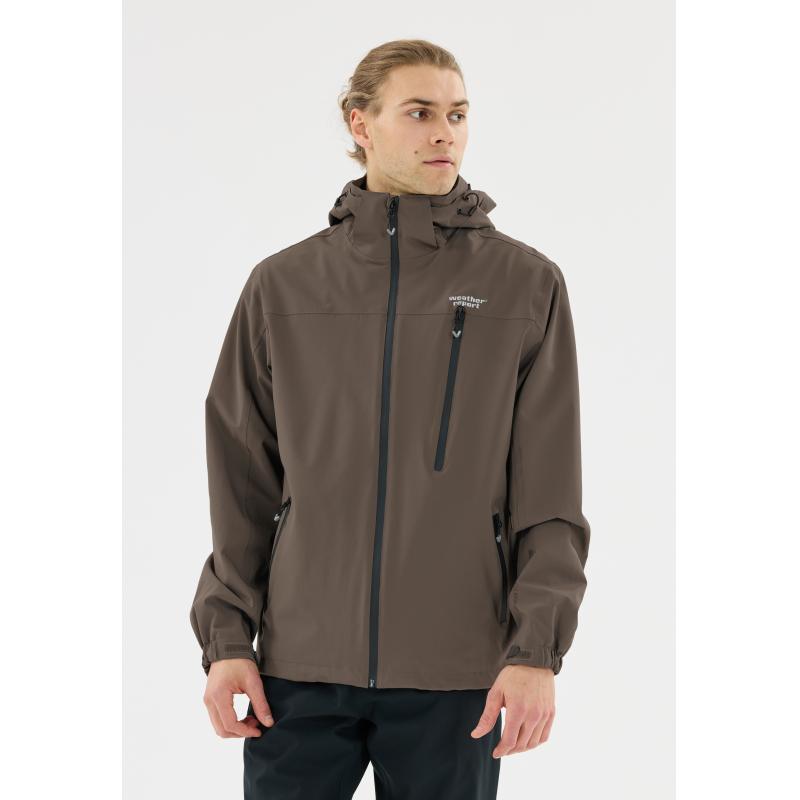 Weather Report Weather Report Delton M Awg Jacket W-Pro 15000 WR201566 Sykkelopplevelser AS 5