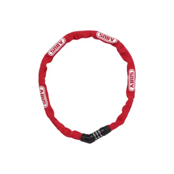 ABUS ABUS Steel-O-Chain™ 4804C/75 red