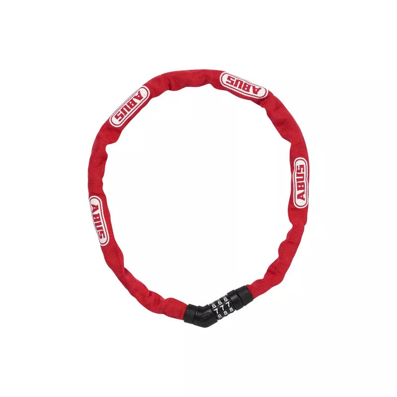 ABUS ABUS Steel-O-Chain™ 4804C/75 red