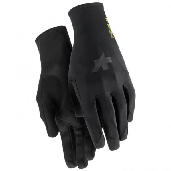 Assos ASSOS SPRING FALL GLOVES P1 Sykkelhansker lang Black