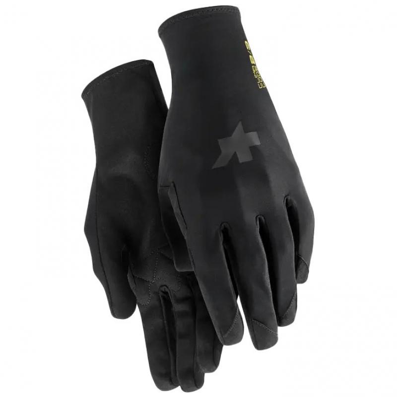 Assos ASSOS SPRING FALL GLOVES P1 Sykkelhansker lang Black