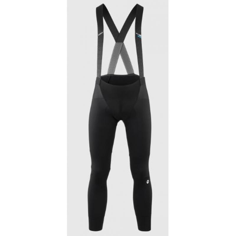 Assos Assos MILLE GT EISENHERZ Ultraz Winter Bib Tights S11 Black Series Sykkelopplevelser AS 1