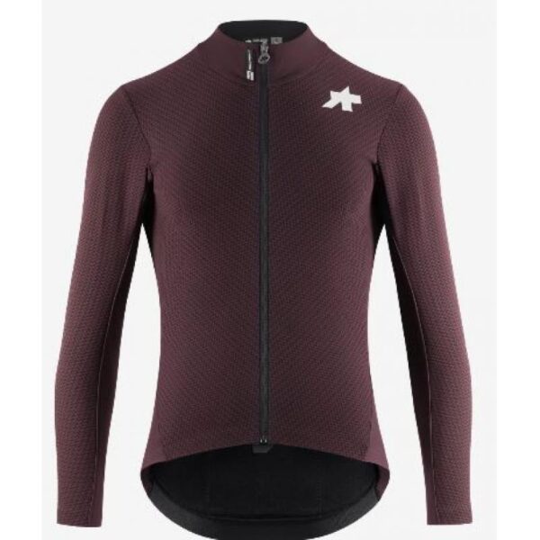 Assos Assos MILLE GT S11 EVO sykkeljakke Mullberry Brown Sykkelopplevelser AS 1