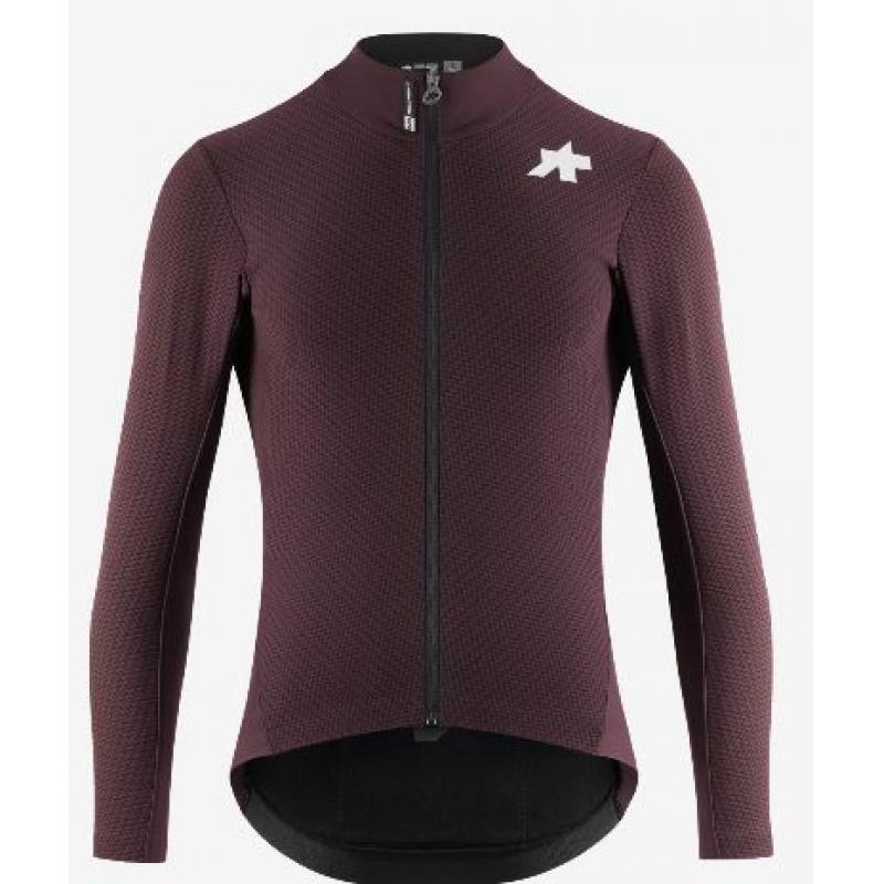 Assos Assos MILLE GT S11 EVO sykkeljakke Mullberry Brown Sykkelopplevelser AS 1