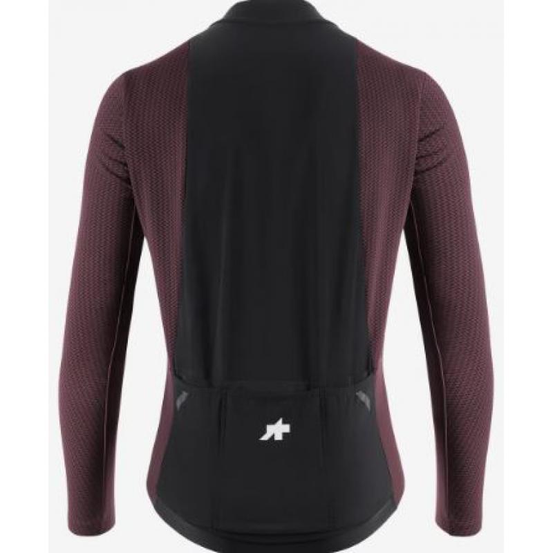 Assos Assos MILLE GT S11 EVO sykkeljakke Mullberry Brown Sykkelopplevelser AS 2