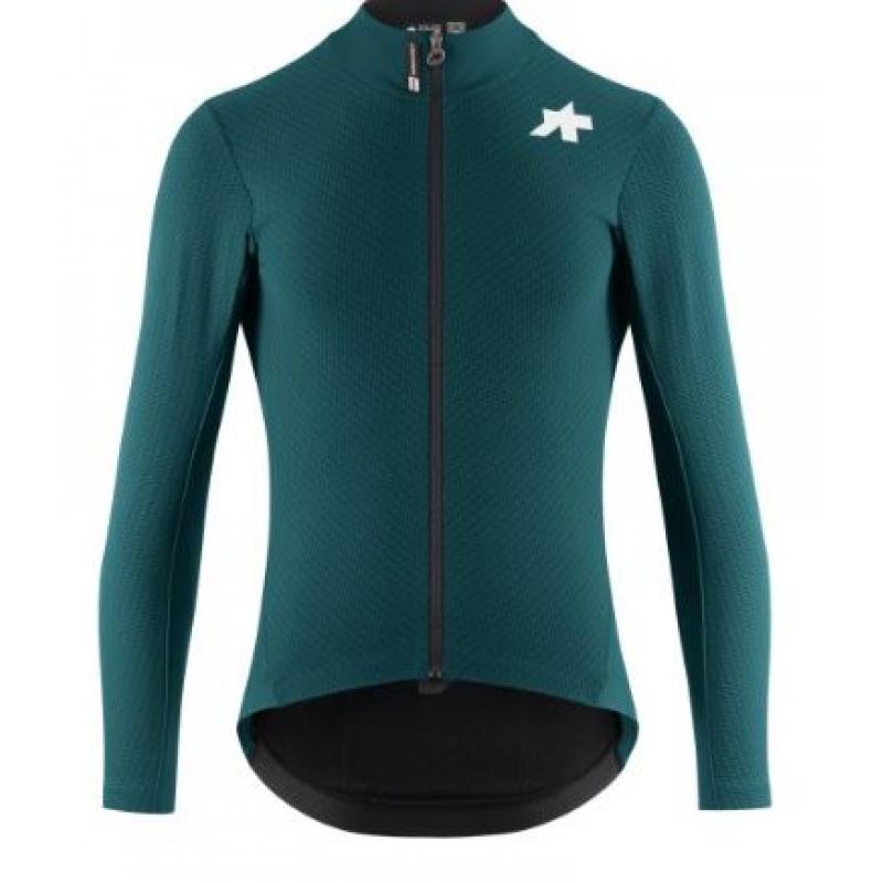 Assos Assos MILLE GT S11 EVO sykkeljakke deep petrol Sykkelopplevelser AS 1