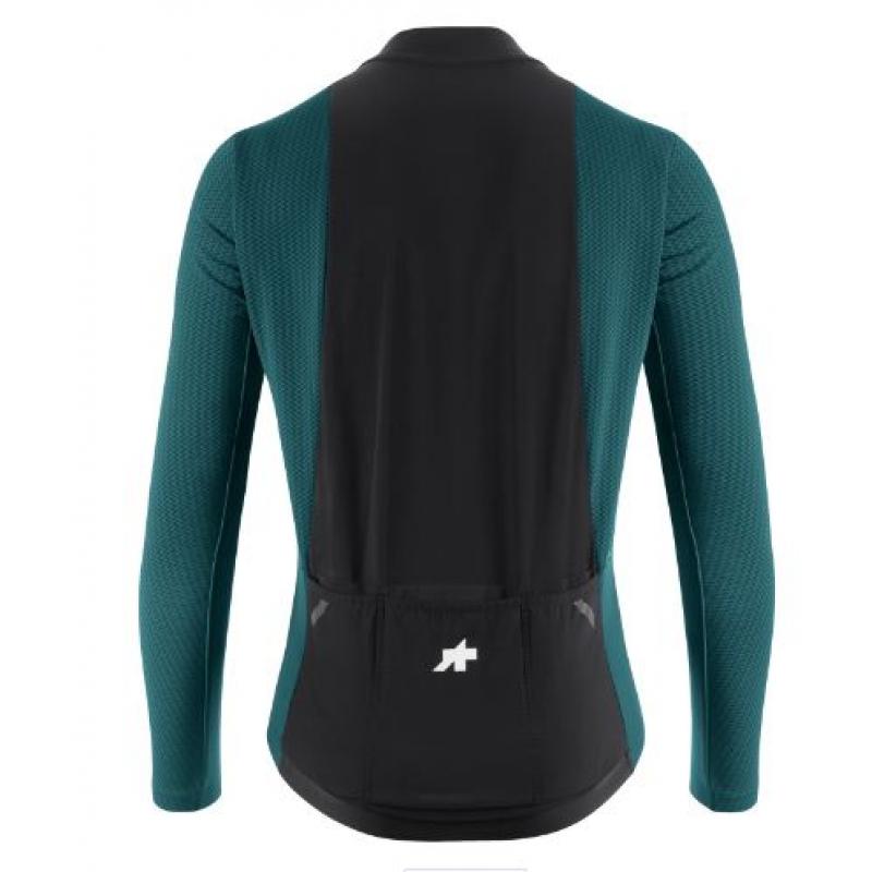 Assos Assos MILLE GT S11 EVO sykkeljakke deep petrol Sykkelopplevelser AS 2
