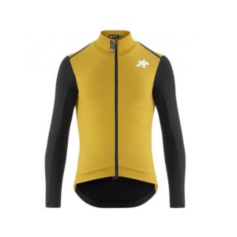 Assos Assos MILLE GT ULTRAZ Winter S11 EVO golden yellow Sykkeljakke Sykkelopplevelser AS 1