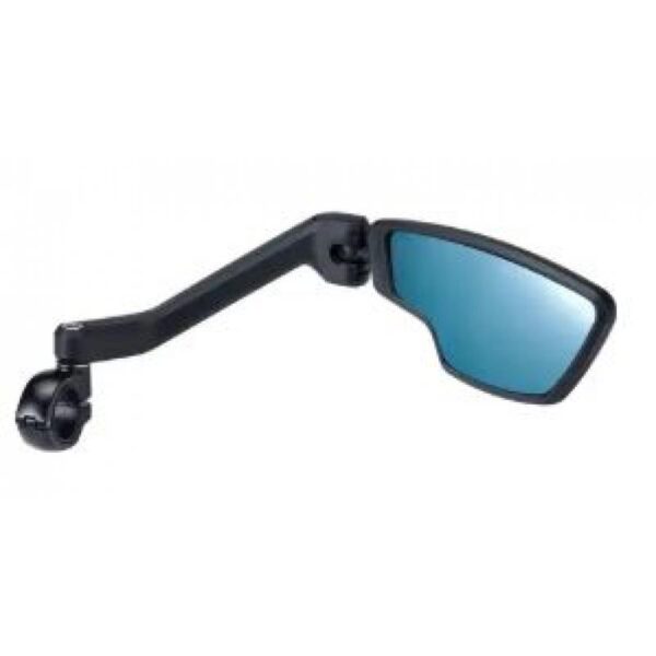 BBB BBB CityView BBM-05 Høyre Speil Sort, ø22.2-25.4mm klemme Sykkelopplevelser AS 1