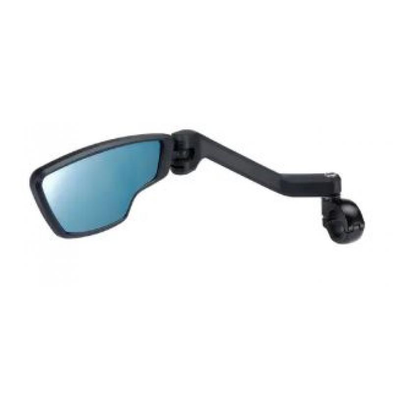 BBB BBB CityView BBM-05 Venstre Speil Sort, ø22.2-25.4mm klemme Sykkelopplevelser AS 1