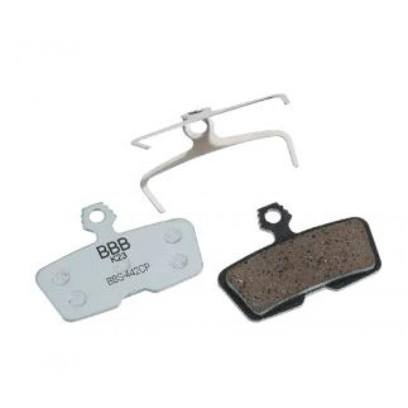 BBB BBB DiscStop CF BBS-442CP Skiveklosser CoolFin Refill, Avid Sykkelopplevelser AS 1