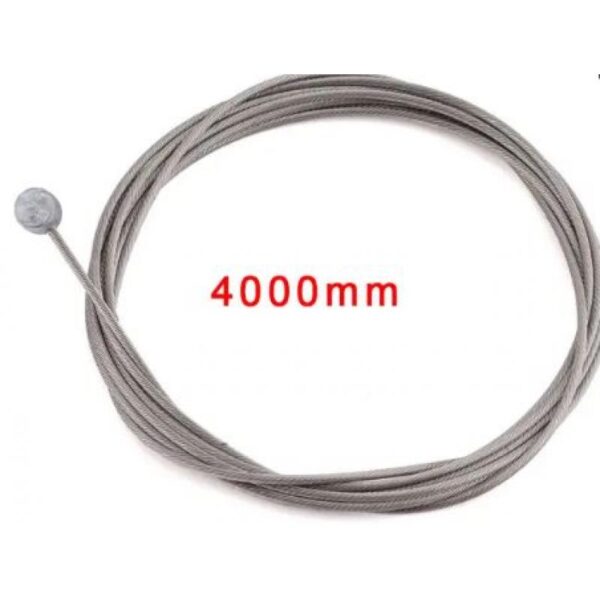 BBB Bremsewire STS LANG 1.5 x 4000mm, rustfri Sykkelopplevelser AS 1