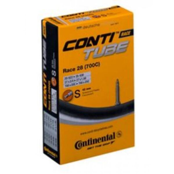 Continental CONTINENTAL Race Tube 700 x 20-25c (20-25x622-630) Presta (Removable core) 42 mm Sykkelopplevelser AS 1