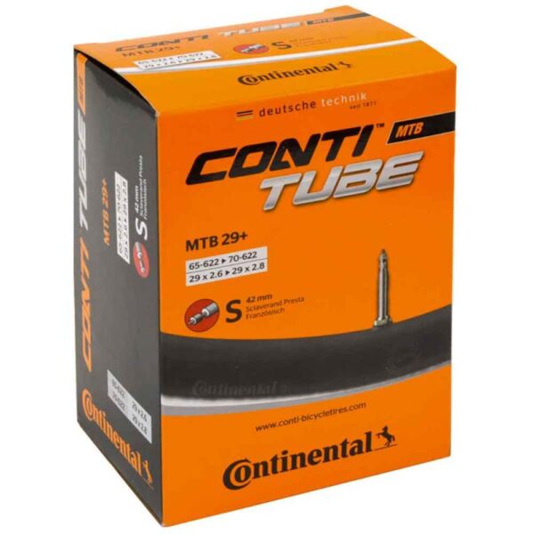 Continental CONTINENTAL MTB Tube Wide 29 x 2,6 - 2,8 (65-70x622) Presta (Removable core) 42 mm
