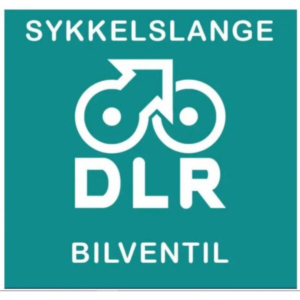 DLR Bil 24" Slange 24" x 1.5-1.75, 40-47-507mm Sykkelopplevelser AS 1