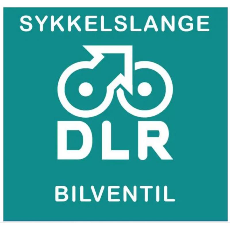 DLR Bil 24" Slange 24" x 1.5-1.75, 40-47-507mm Sykkelopplevelser AS 1