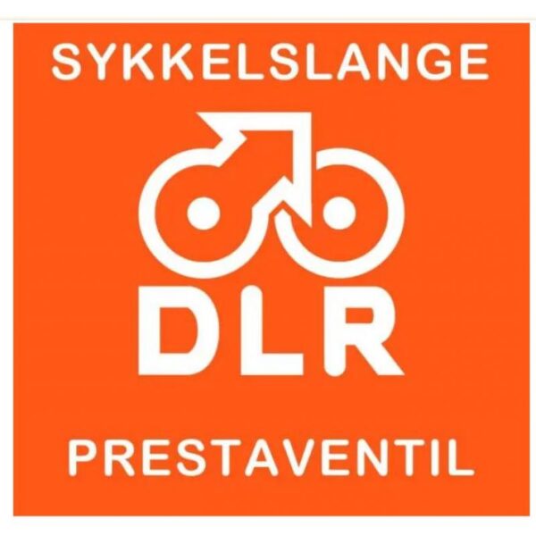 DLR Presta 27.5" Slange 27.5" x 1.9-2.25, 47-57-584mm Sykkelopplevelser AS 1