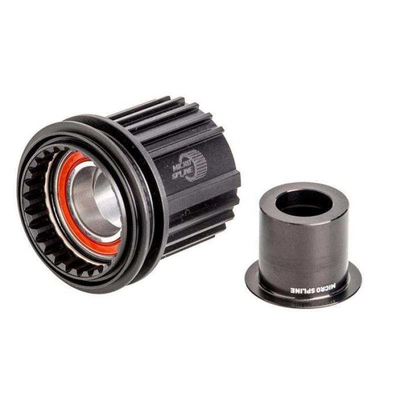 DT Swizz Freehub body Shimano Micro spline (SS12) Ratchet, Material: Steel, Standard version, Kit Sykkelopplevelser AS 1