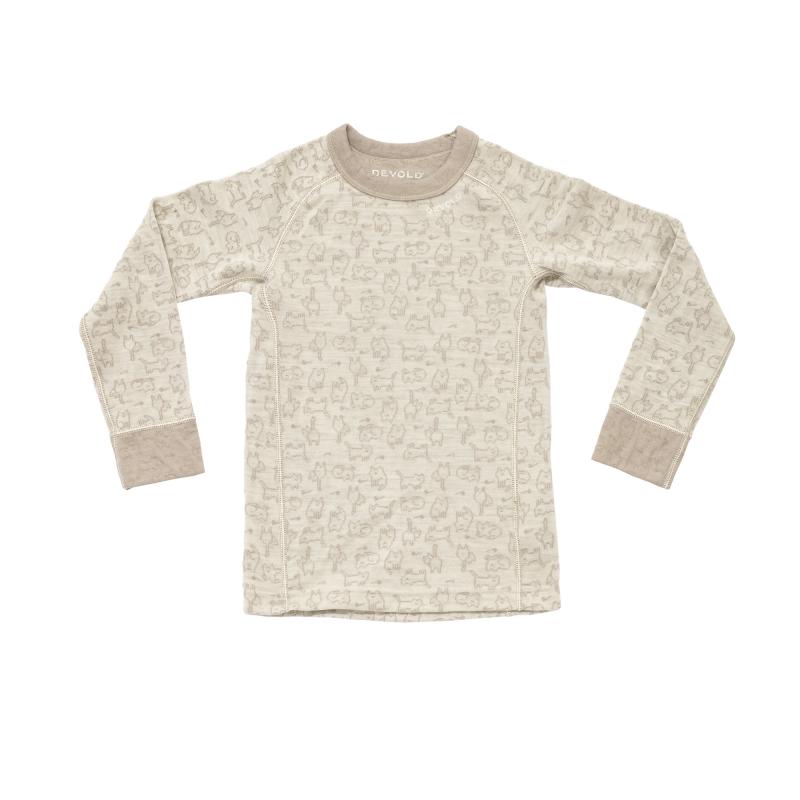 Devold Devold Duo Active Merino Shirt Kid GO 243 222 A Sykkelopplevelser AS 2