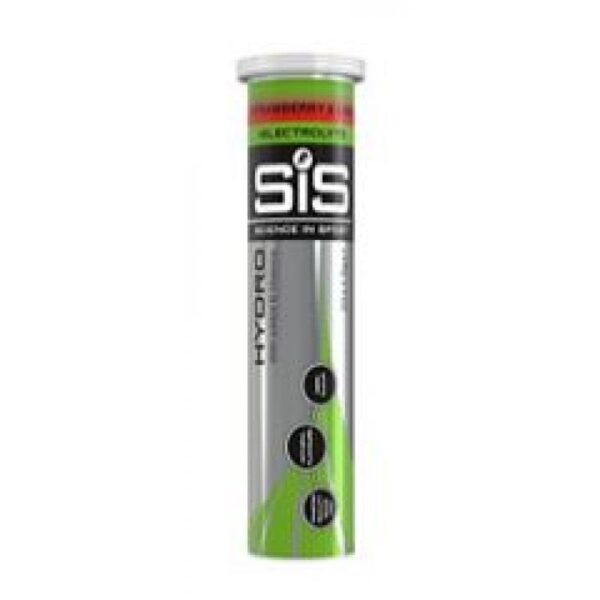 Hydro Strawberry& Lime Tablets 20x4g Sykkelopplevelser AS 1