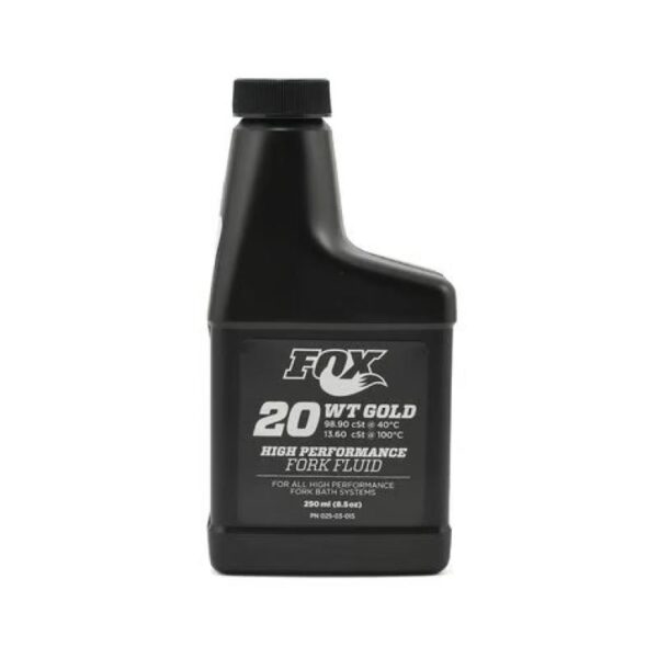 Ikke definert Fox Suspension fluid 20WT Gold 250ml