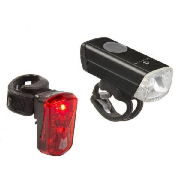 M-Wave M-WAVE Atlas 20 – USB-oppladbart lyktesett Sykkelopplevelser AS 1