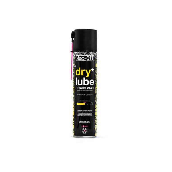 MUC-OFF Muc-Off Dry PTFE Chain Lube Aerosol 400ml 949-S Sykkelopplevelser AS 1