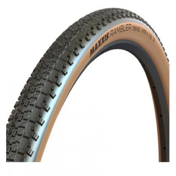 Maxxis Rambler 28"Gravel HYPR-X TR Dekk Sykkelopplevelser AS 1