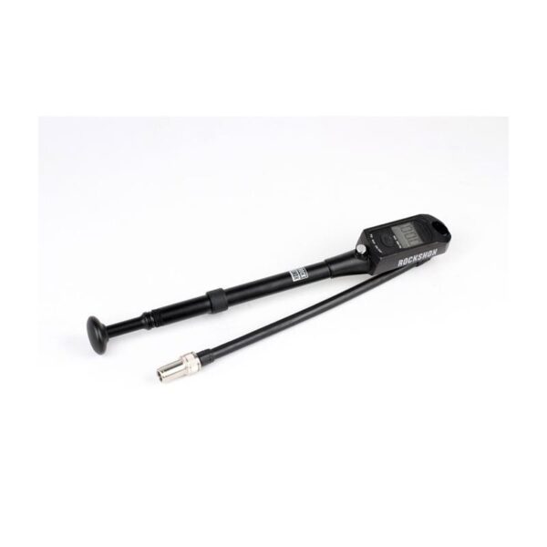 Rockshox Fork/Shock pump digital High pressure 300 psi max Black