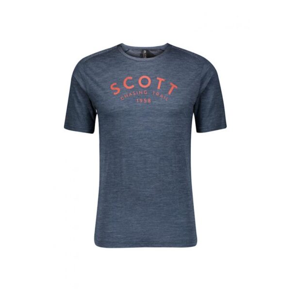 Scott Scott Shirt Ms Tra Flow Mei S/SL BI XLARGE