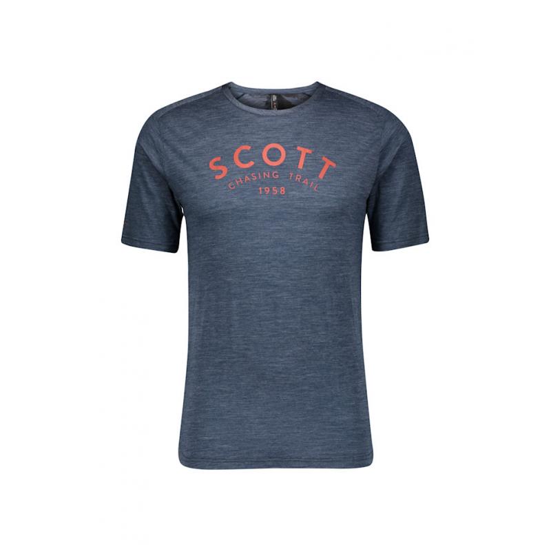Scott Scott Shirt Ms Tra Flow Mei S/SL BI XLARGE
