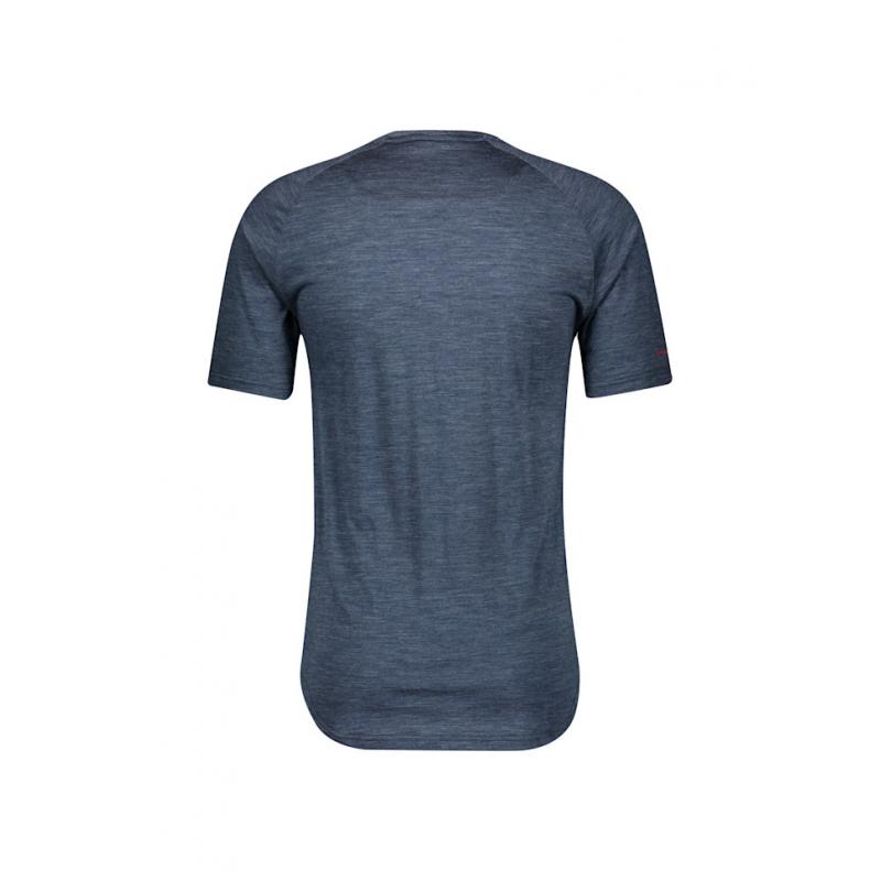Scott Scott Shirt Ms Tra Flow Mei S/SL BI XLARGE - Bilde 2