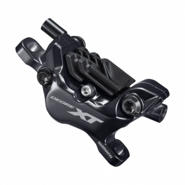 Shimano Bremsekalipper XT M8120 uten adapter, resinbelegg