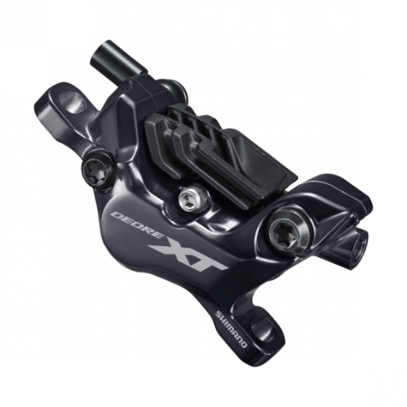 Shimano Bremsekalipper XT M8120 uten adapter, resinbelegg